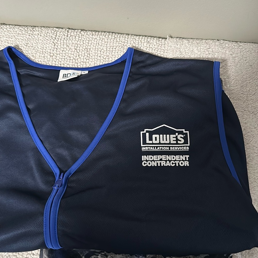 Lowe’s Independent Contractor vest